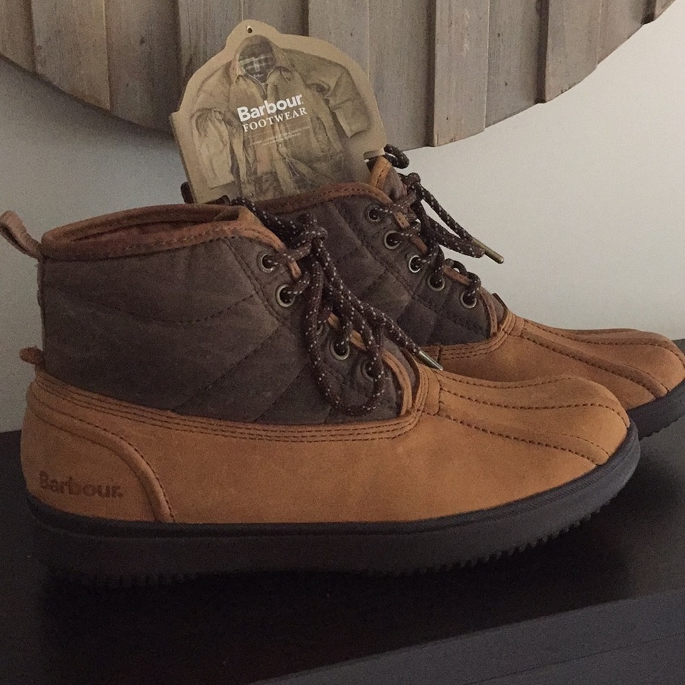 Barbour Duck Boots